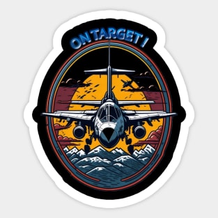 ON TARGET AIR CRAFT Sticker